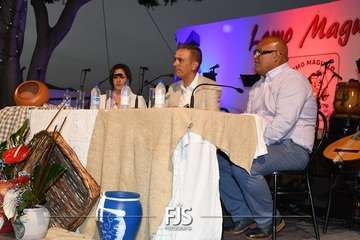 Pregón de las fiestas y concierto de Araguaney/Francisco Javier Santana.